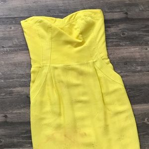 Strapless dress by Rebecca Taylor